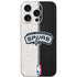 NBA San Antonio Spurs Canvas iPhone 16 Pro Skin